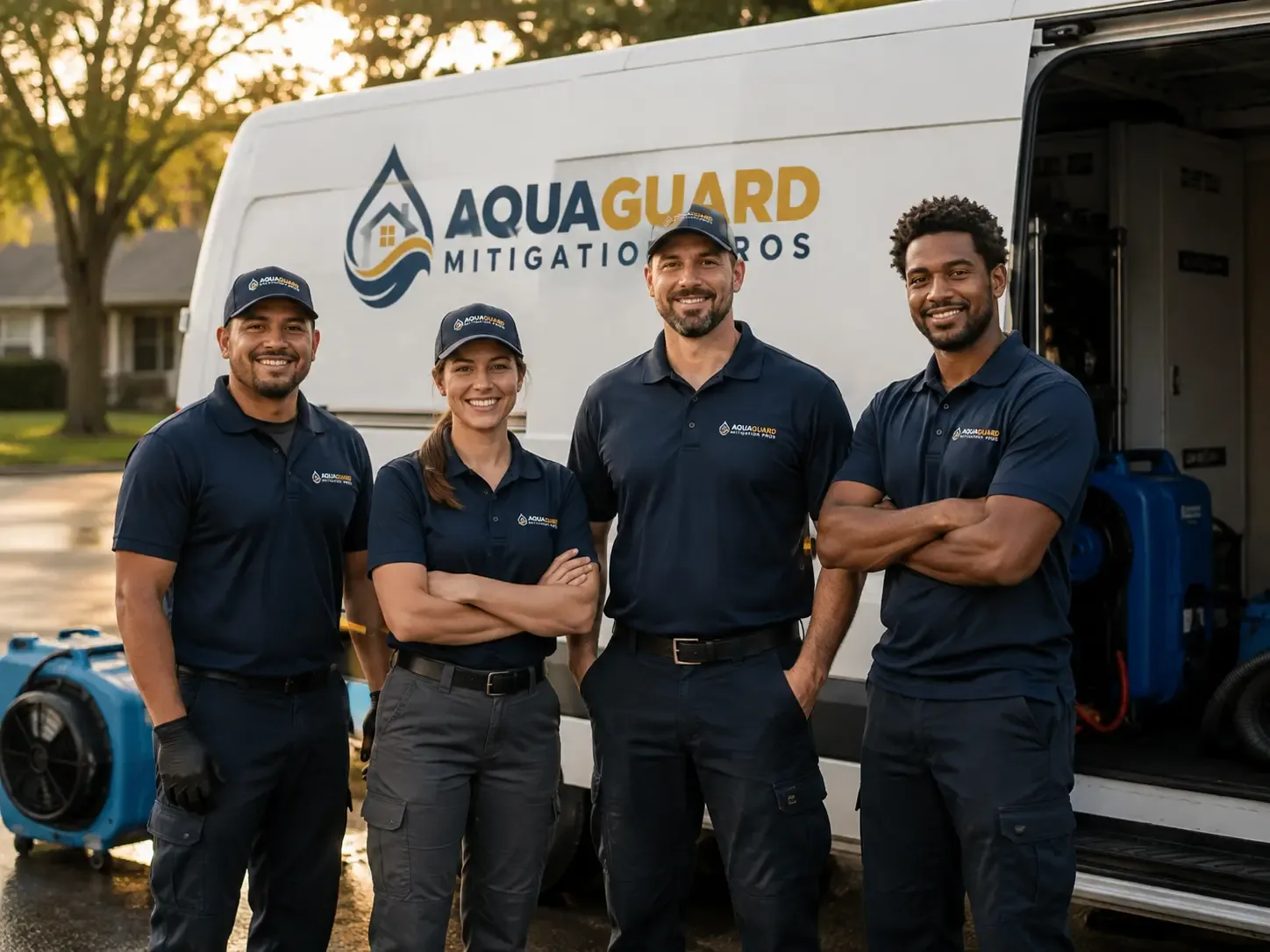 Water Damage Mitigation company in North Prairie, WI