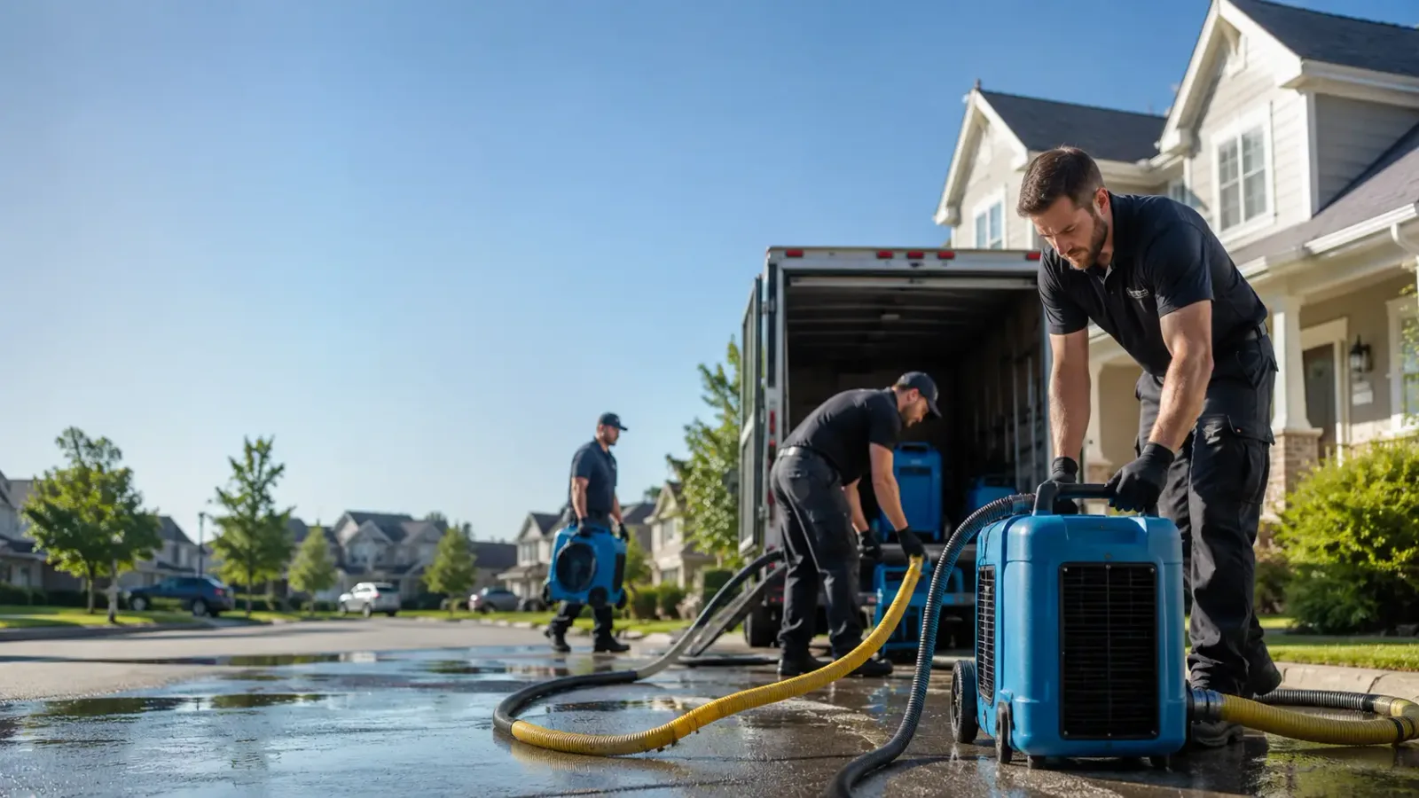 Water Damage Mitigation in North Prairie, WI